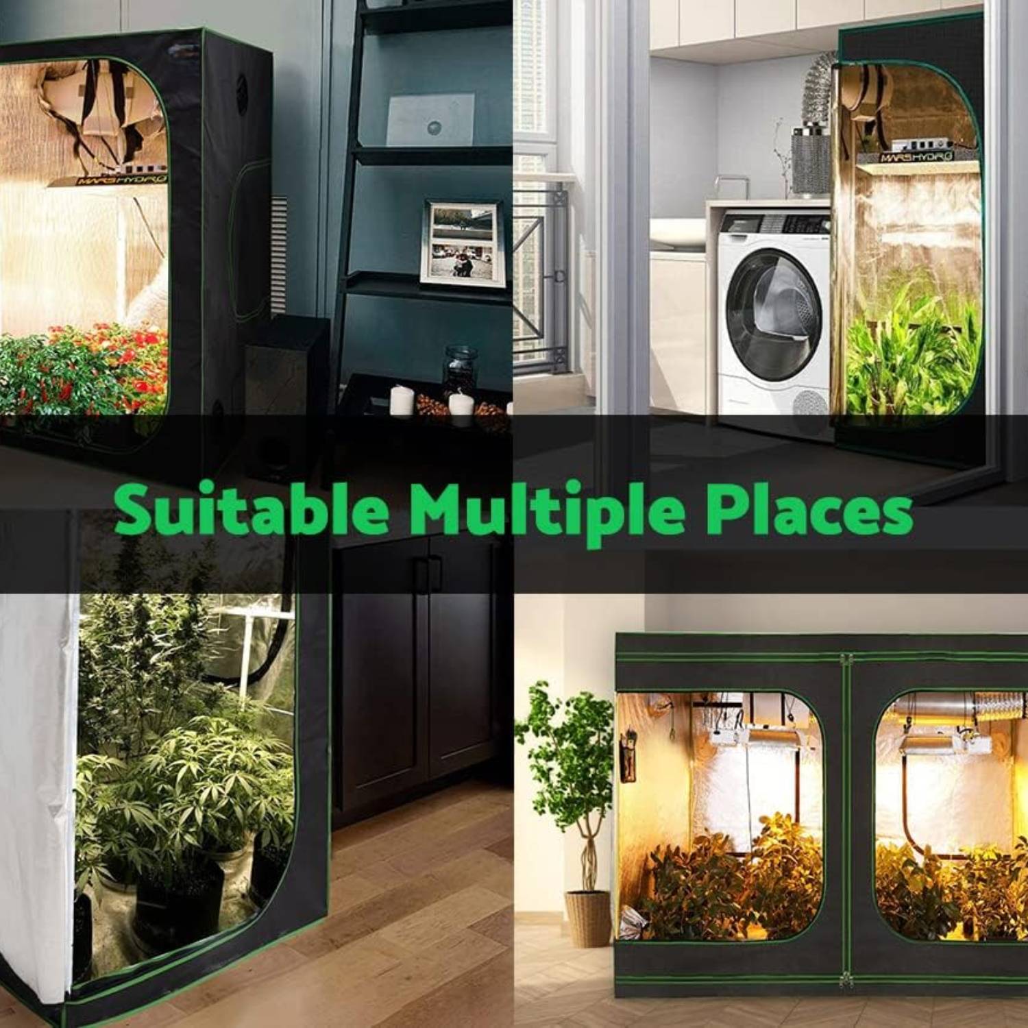 Indoor Grow Tent, 1.2m: image 3