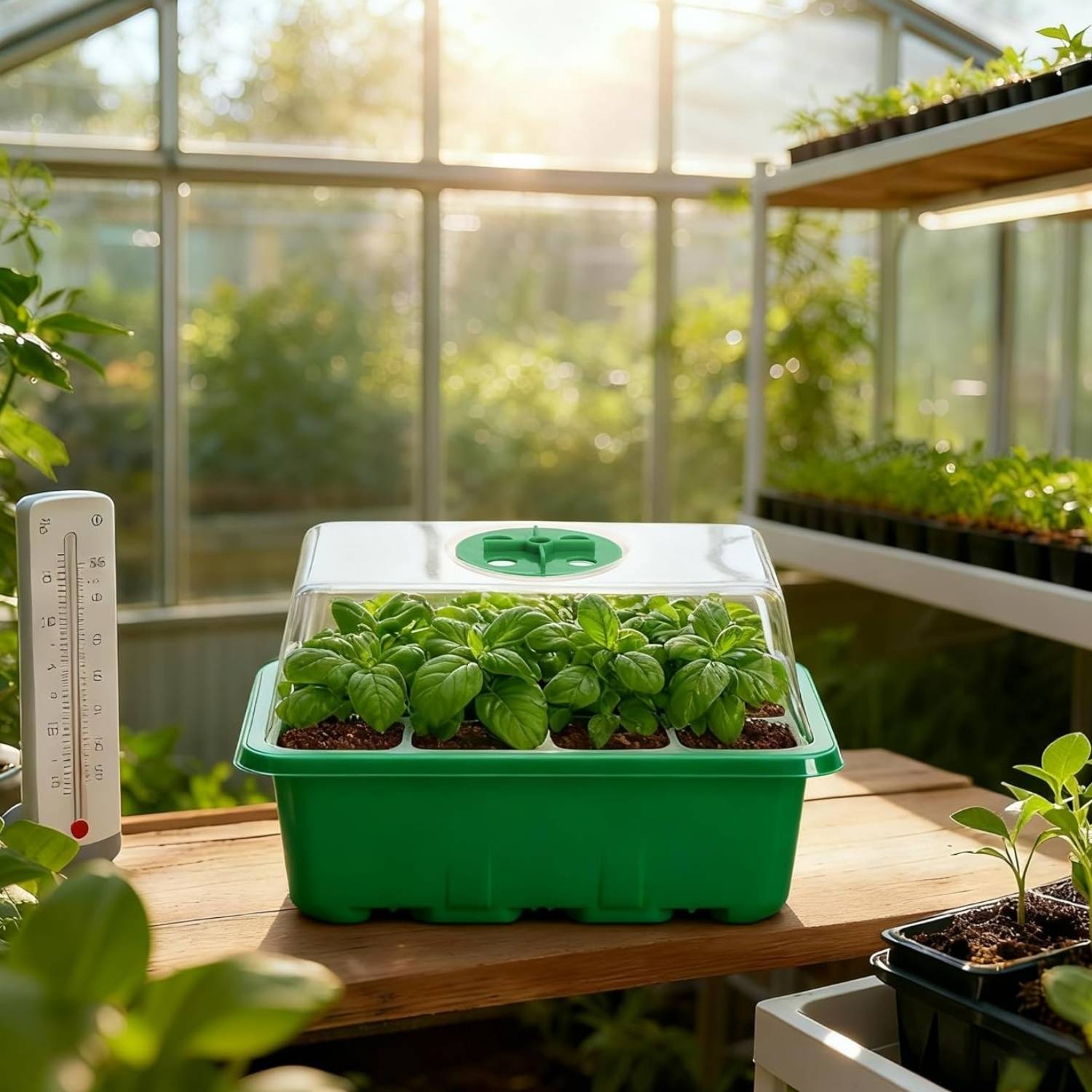 Seed Starter Trays with Humidity Domes, Pack of 5: image 10