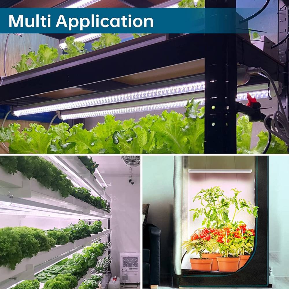 LED Grow Light Strips, 90cm, Pack of 9: image 3
