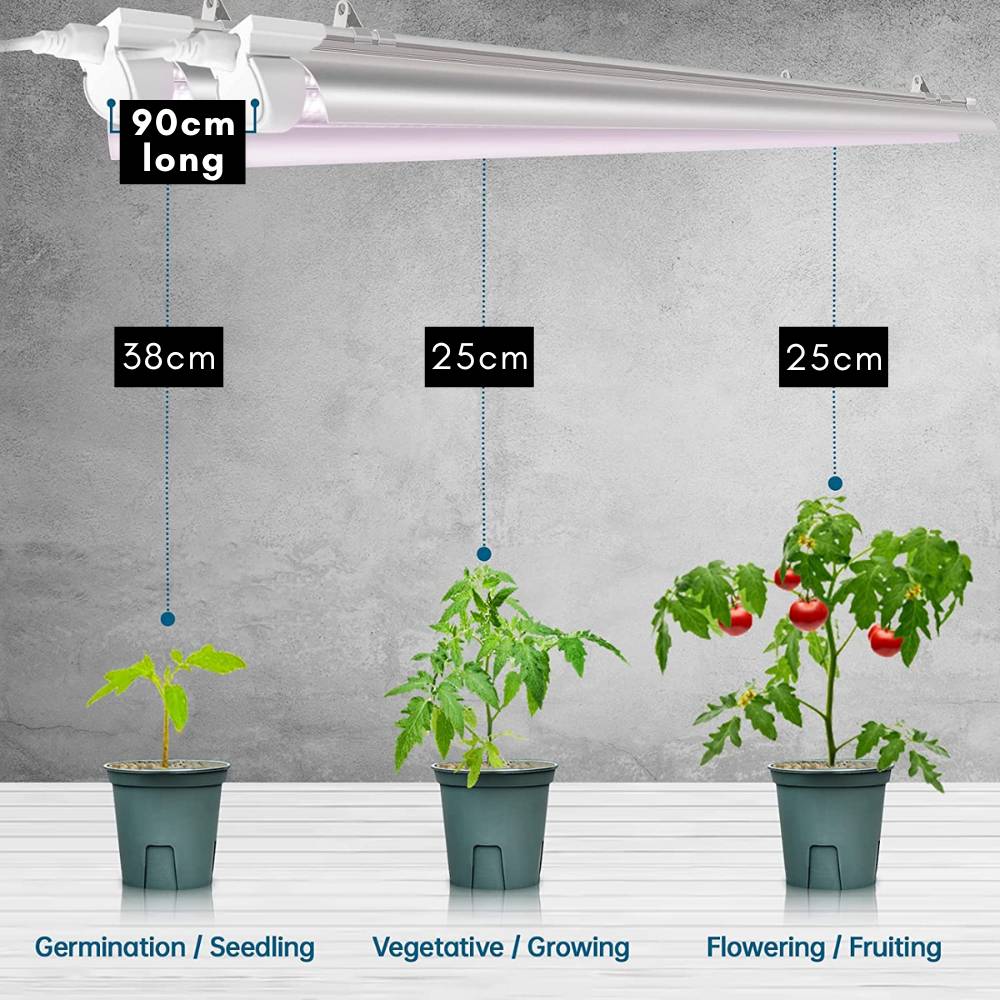 LED Grow Light Strips, 90cm, Pack of 9: image 6