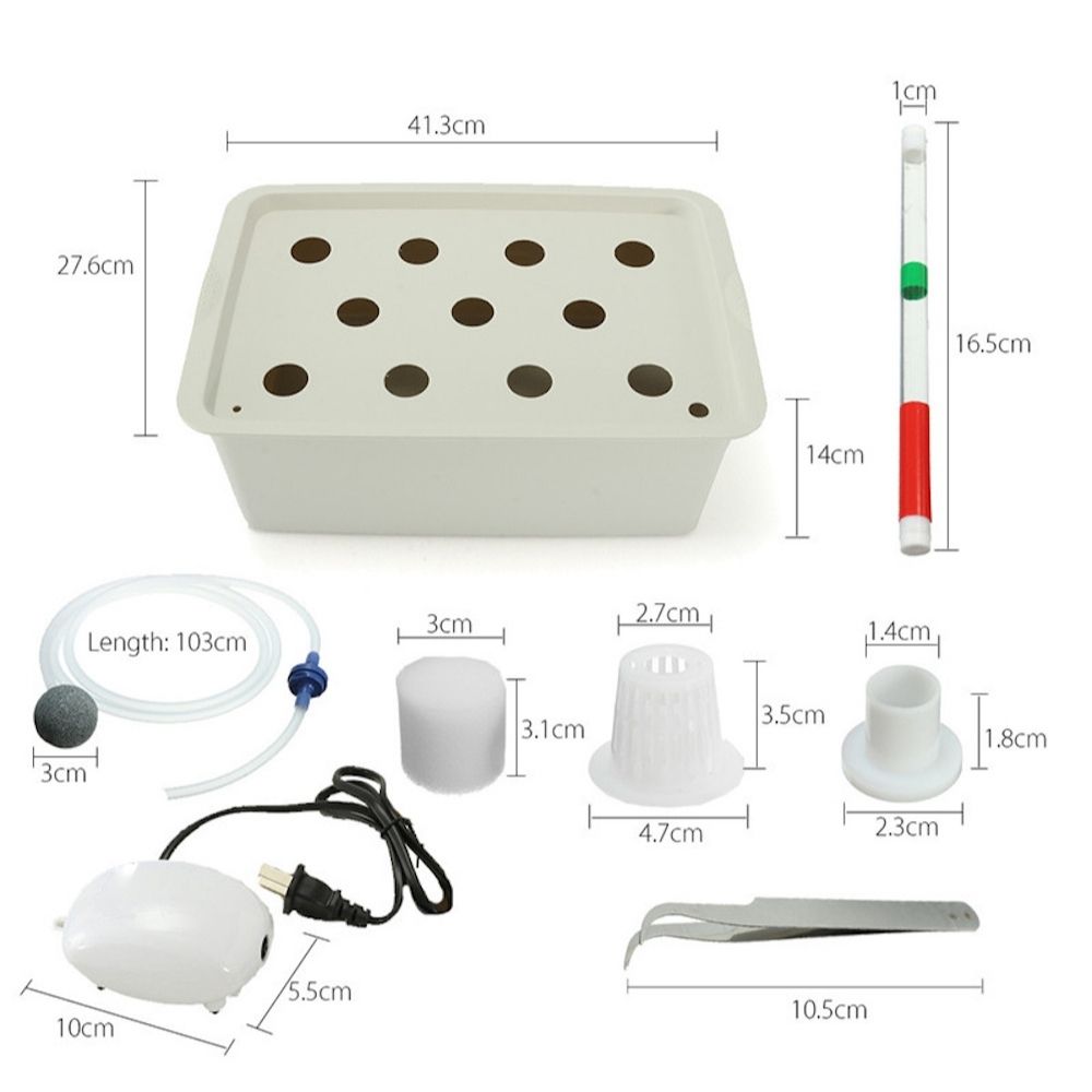 Hydroponic Planter, 11 Cup Home System: image 2