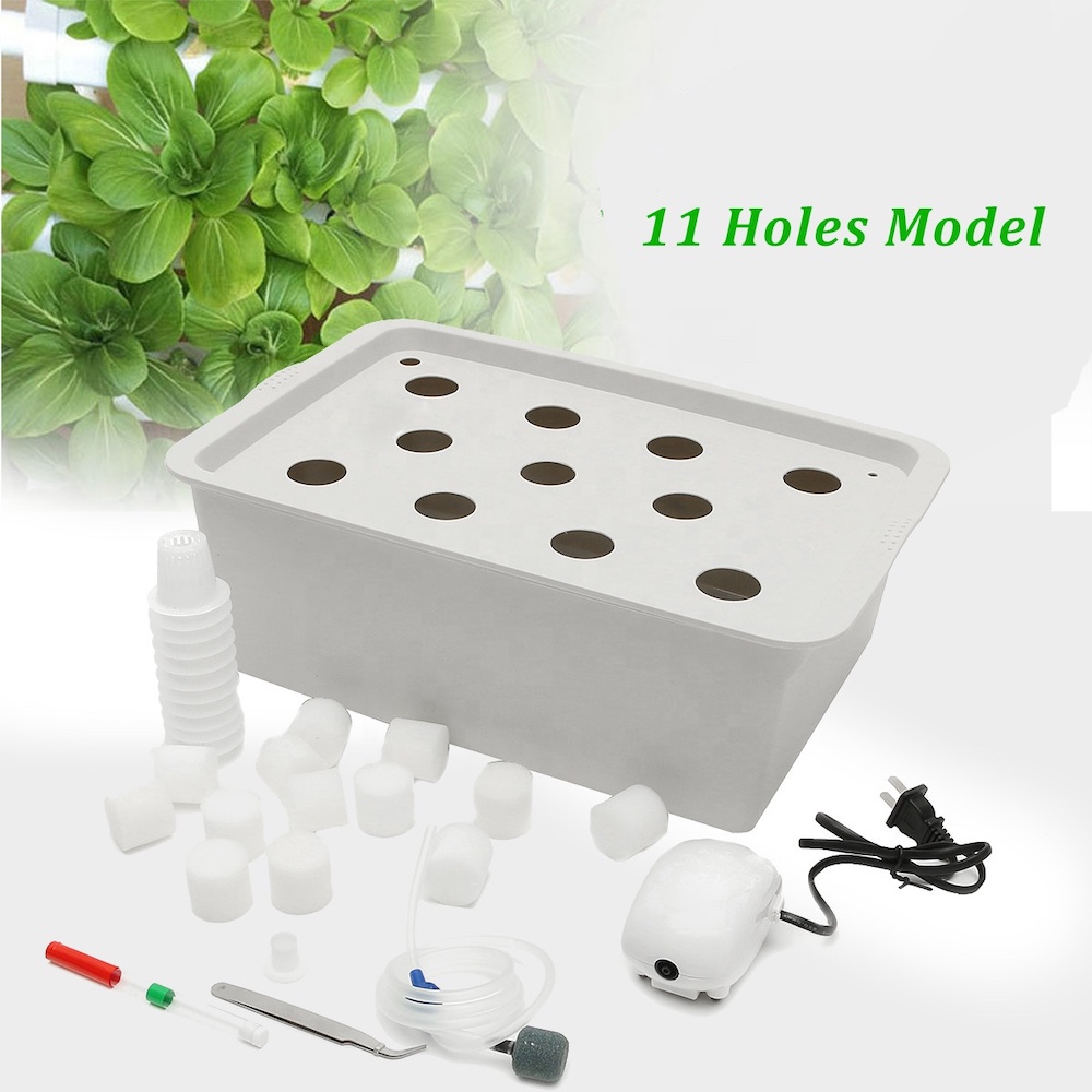 Hydroponic Planter, 11 Cup Home System: image 4