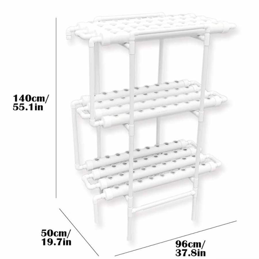 108 Cup NFT Hydroponic System: image 5