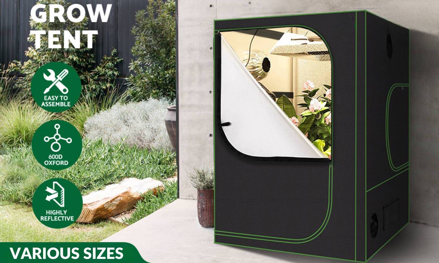 buy grow tent for hydroponic system