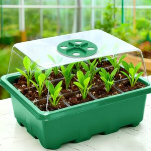 Seed Starter Container | Seedling Grow Trays | Plant Starter Trays